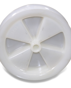 Compensation wheel, plastic, d=250 mm DUPLO 60/ UNI 60
